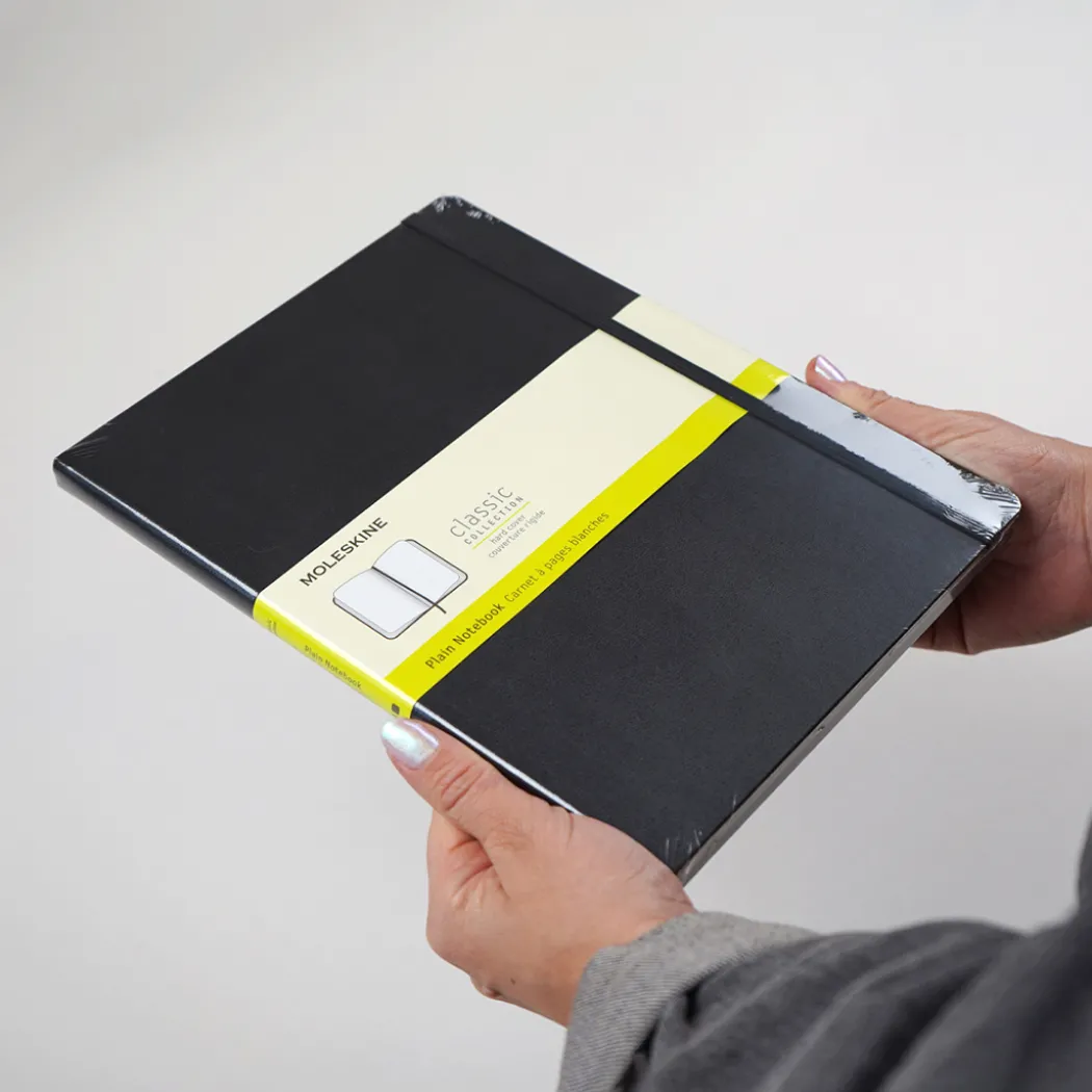 Cahier Notebook Large Brisk Blue Linjerad