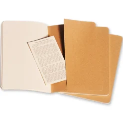 Cahier Notebook Large Kraft