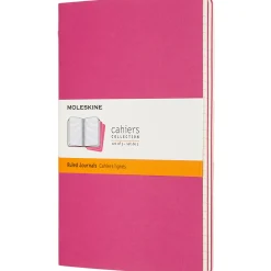 Cahier Notebook Large Pink