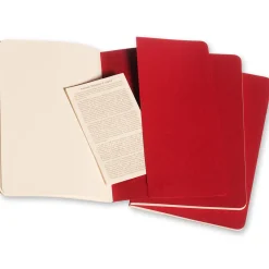 Cahier Notebook Large Red Olinjerad