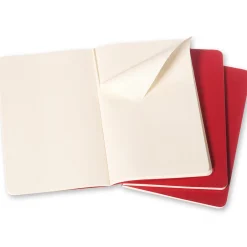 Cahier Notebook Large Red Olinjerad
