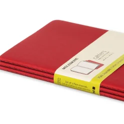 Cahier Notebook Large Red Olinjerad