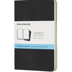Cahier Notebook Pocket Black