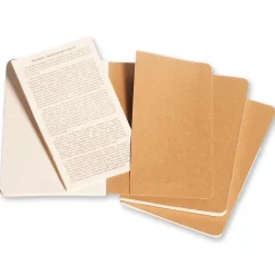 Cahier Notebook Pocket Kraft