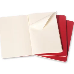 Cahier Notebook Pocket Red Olinjerad