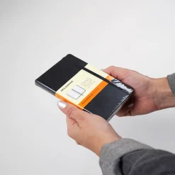 Cahier Notebook Pocket Red Olinjerad