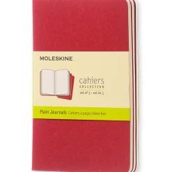 Cahier Notebook Pocket Red Olinjerad