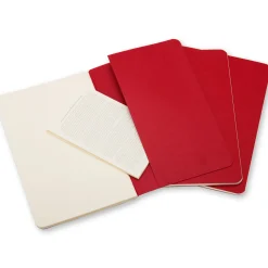 Cahier Notebook Pocket Red Olinjerad