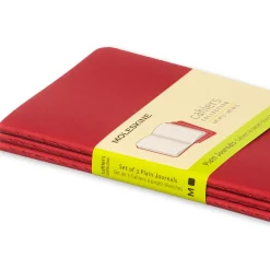 Cahier Notebook Pocket Red Olinjerad