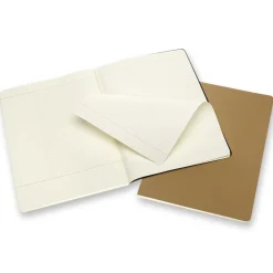 Cahier Notebook Subject A4 Black/Kraft Linjerad