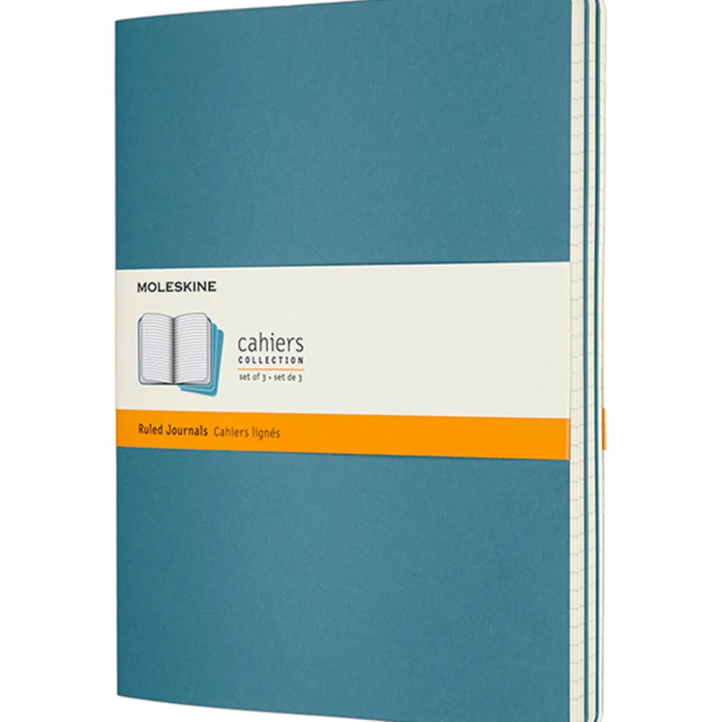 Cahier Notebook XL Brisk Blue