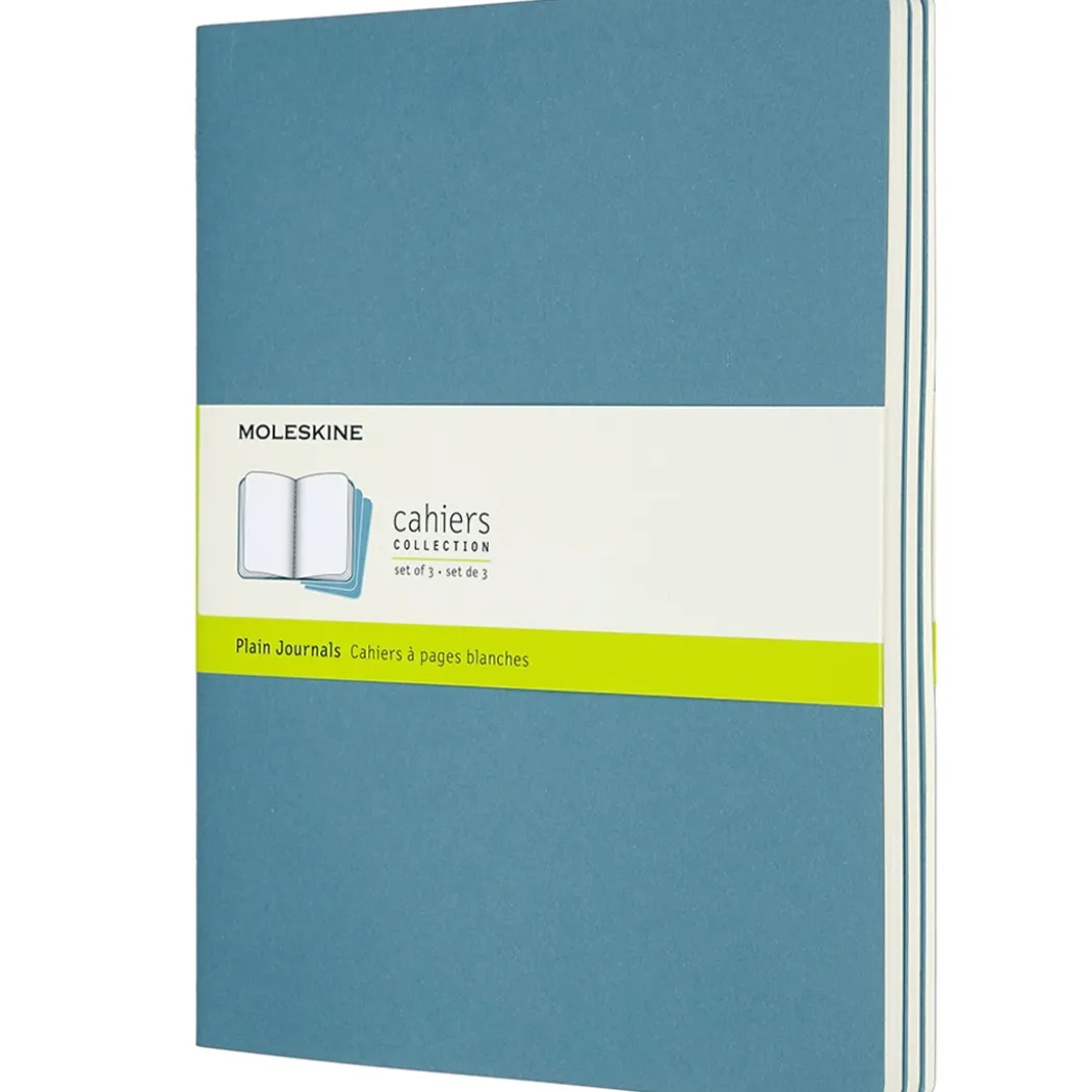 Cahier Notebook XL Brisk Blue