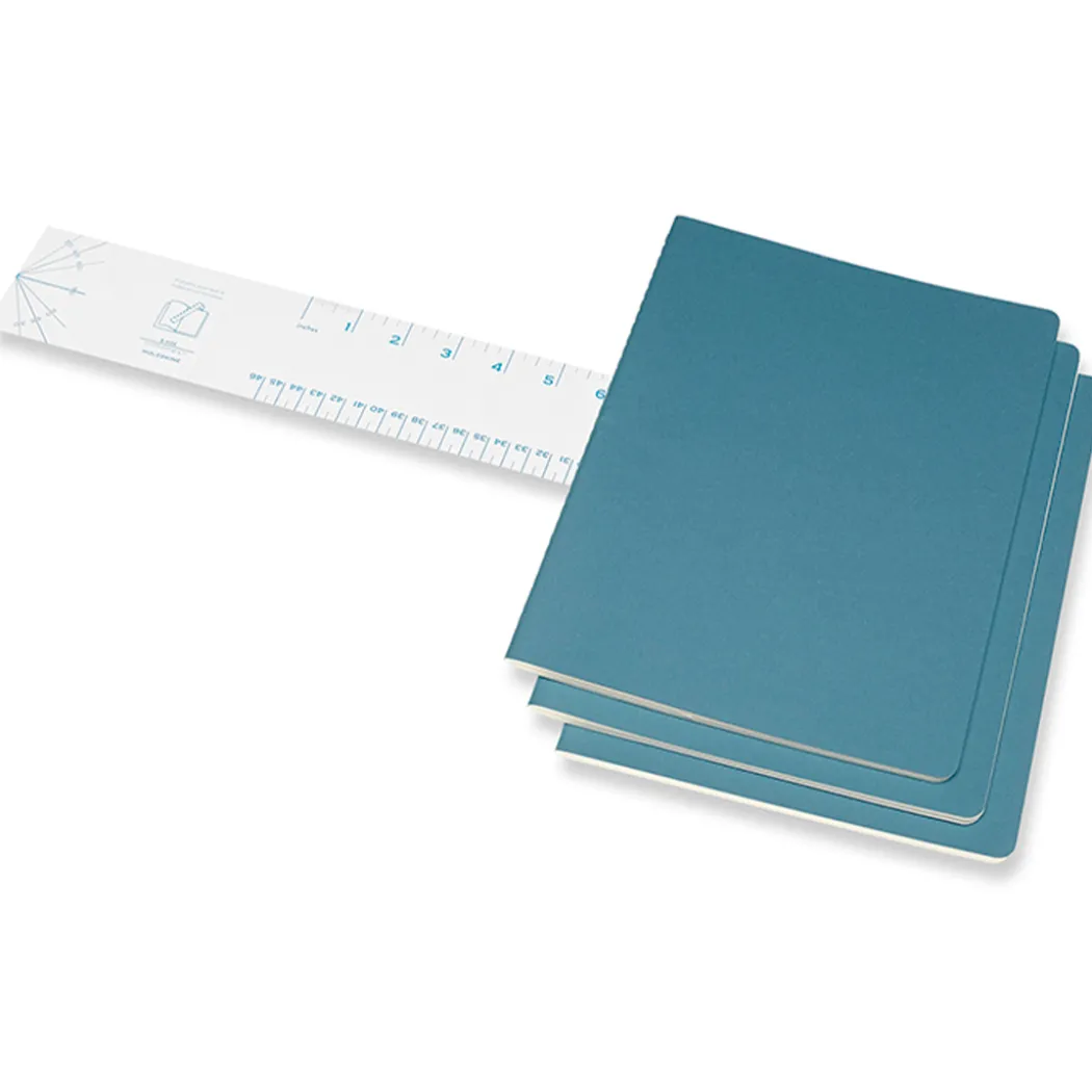 Cahier Notebook XL Brisk Blue