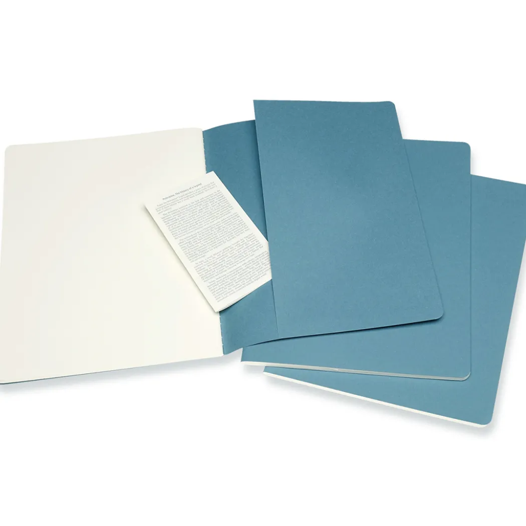 Cahier Notebook XL Brisk Blue