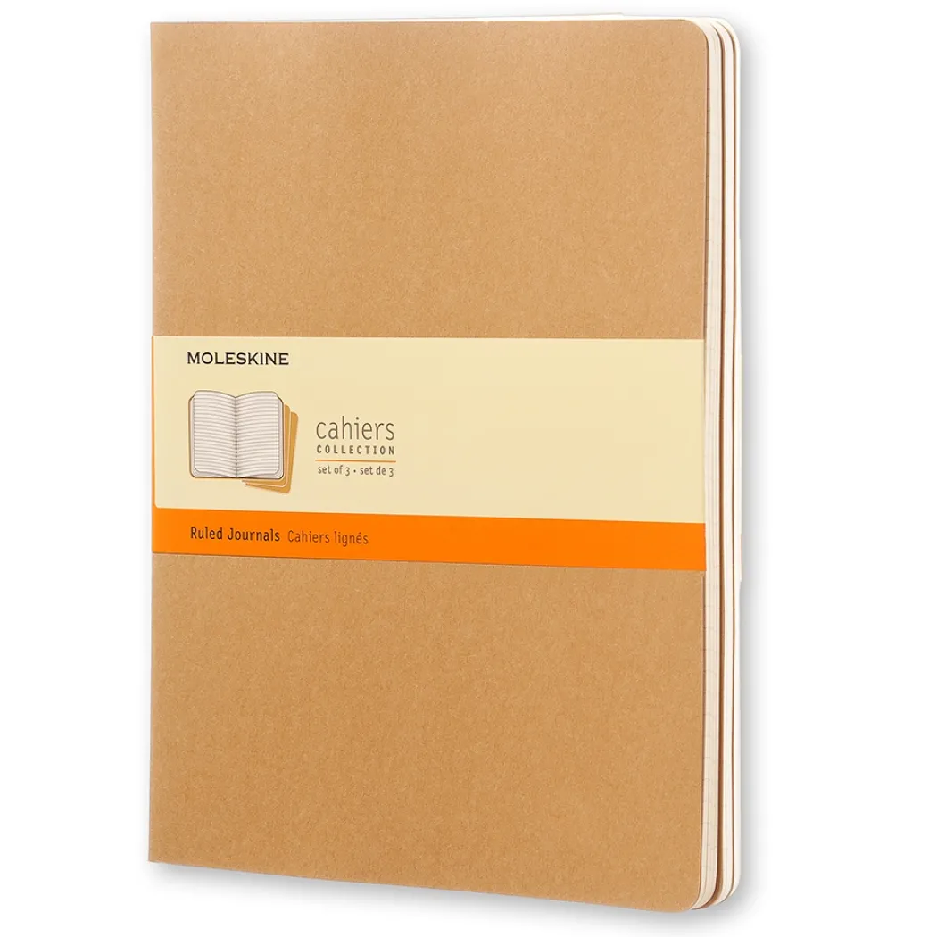 Cahier Notebook XL Kraft