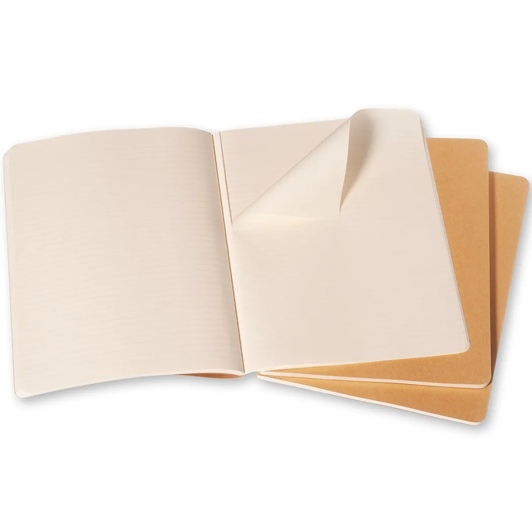 Cahier Notebook XL Kraft