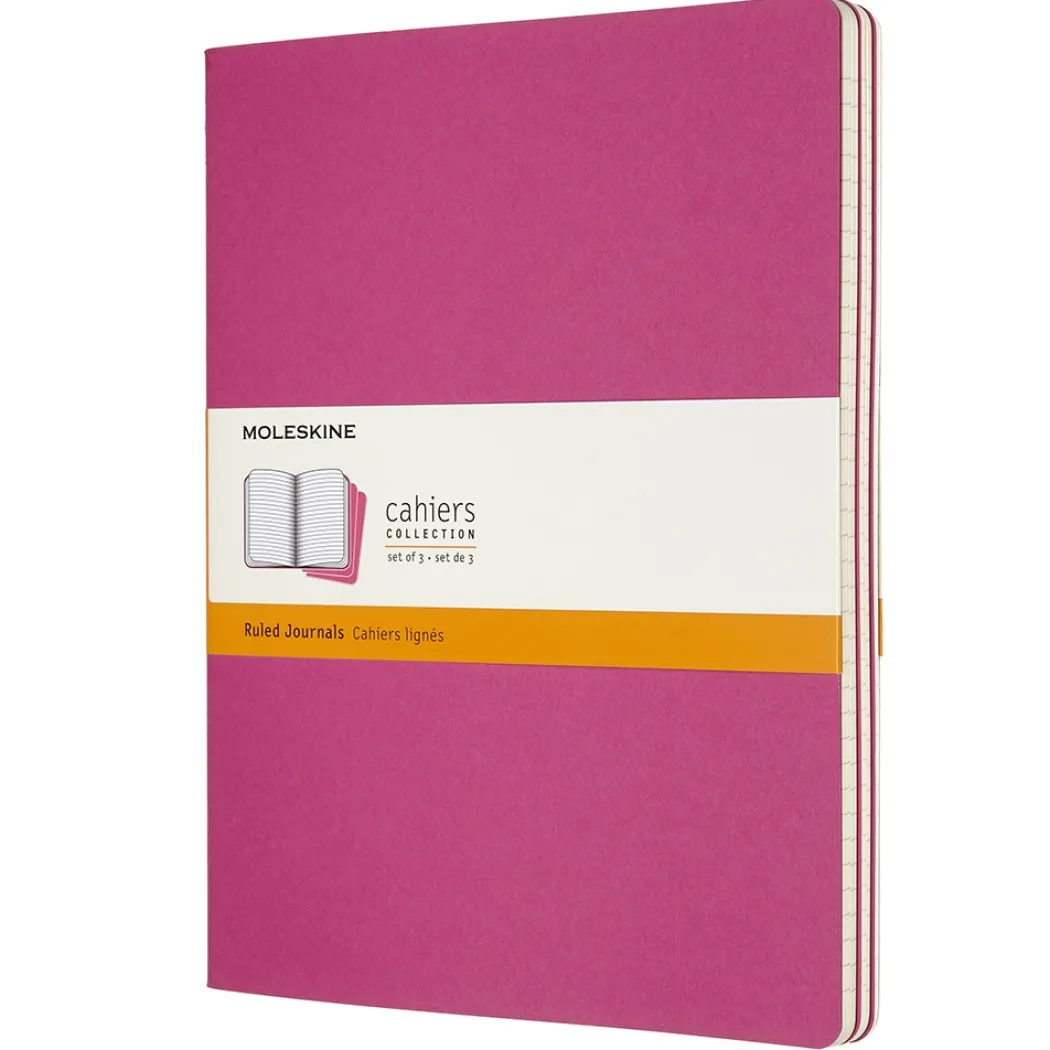 Cahier Notebook XL Pink