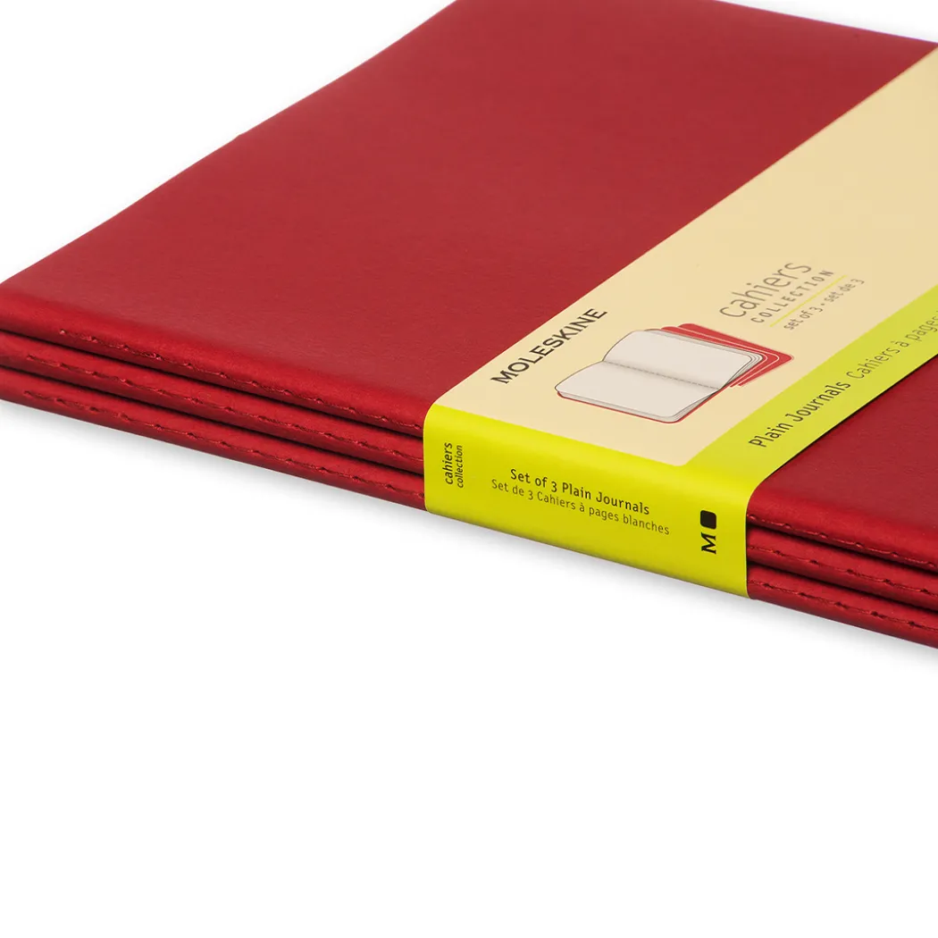Cahier Notebook XL Red Olinjerad