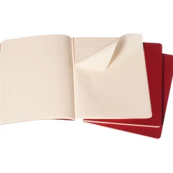 Cahier Notebook XL Red Olinjerad