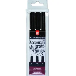 Calligrapher Pen 3-set