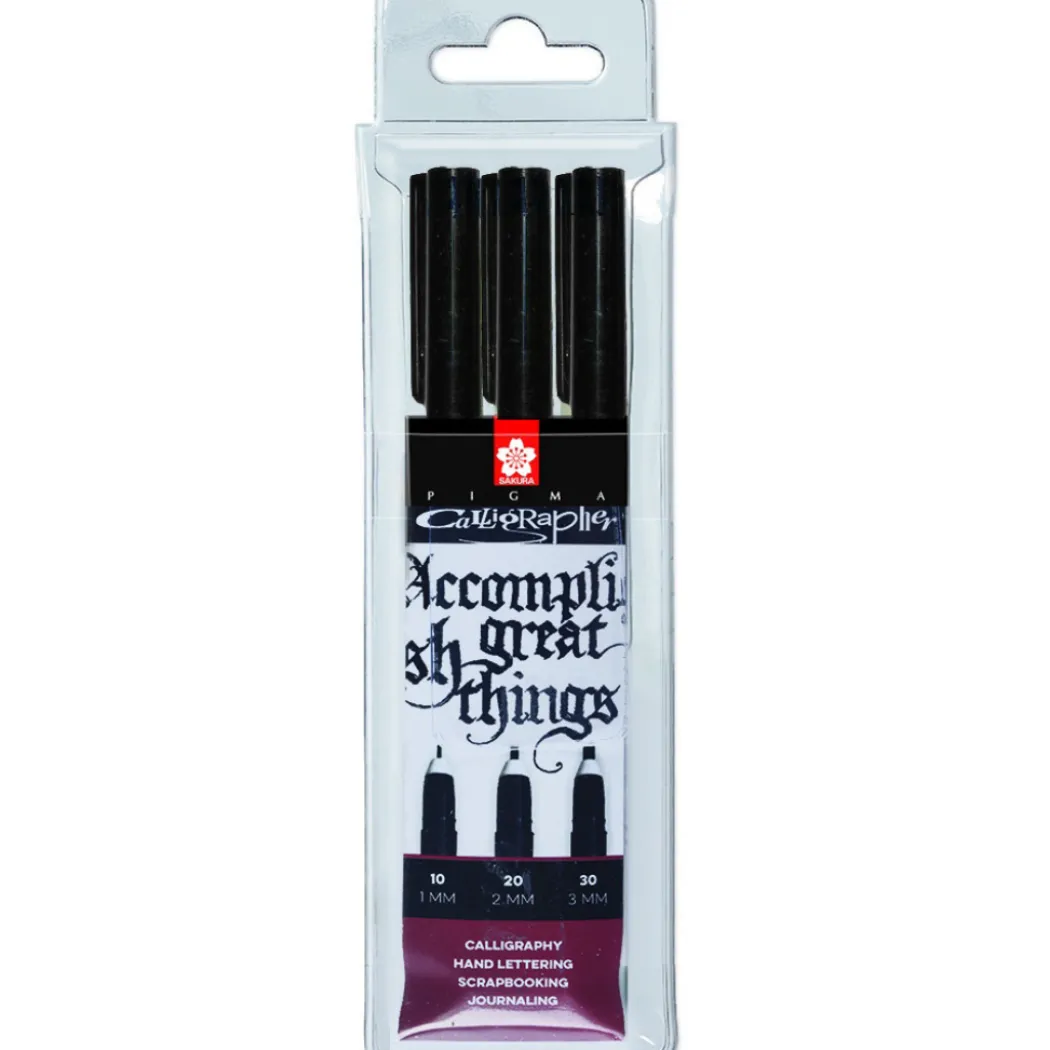 Calligrapher Pen 3-set
