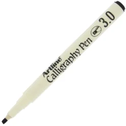 Calligraphy Pen 3-pack Black