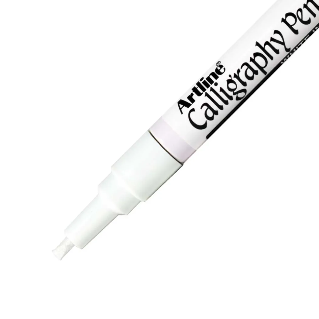 Calligraphy Pen White 2.5 mm