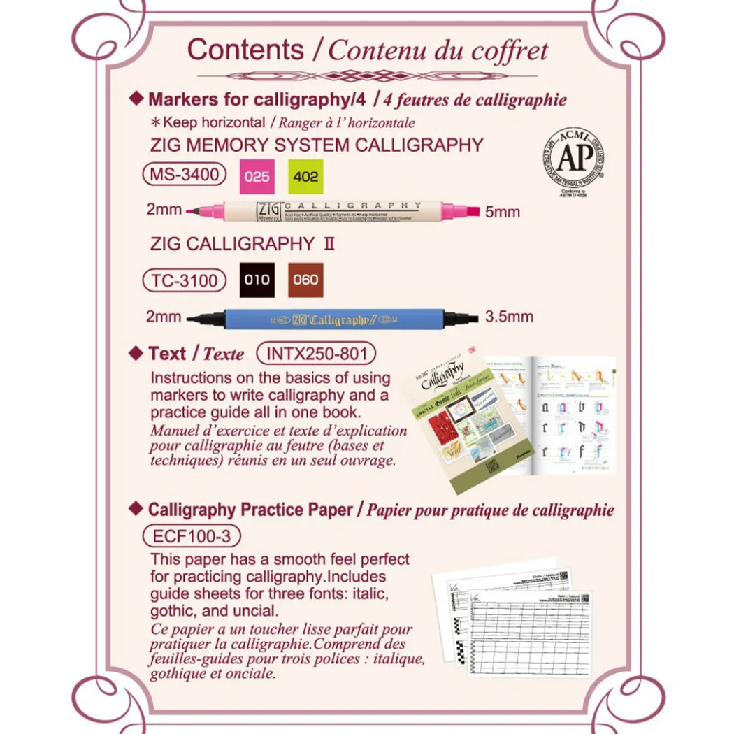 Calligraphy Starter Set