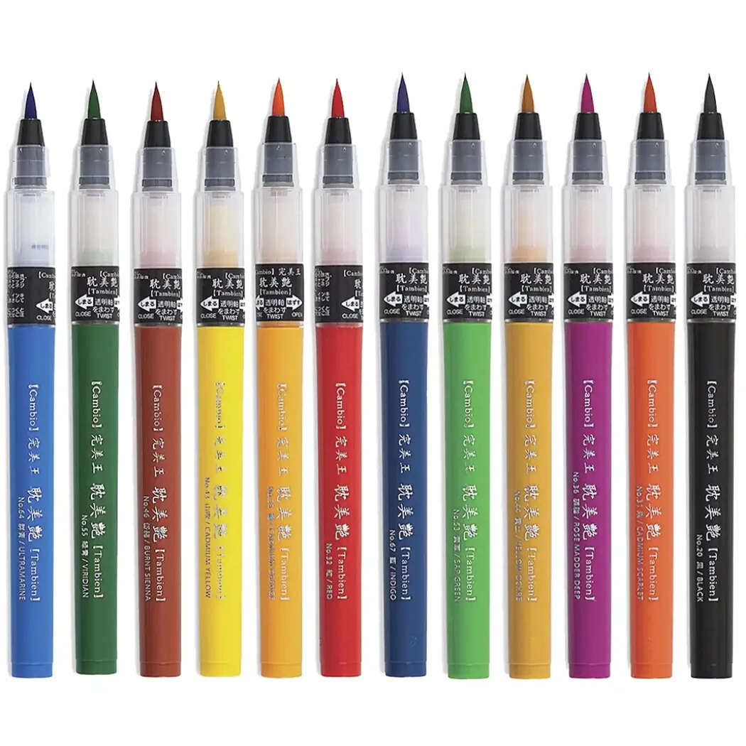 Cambio Tambien Brush Pen