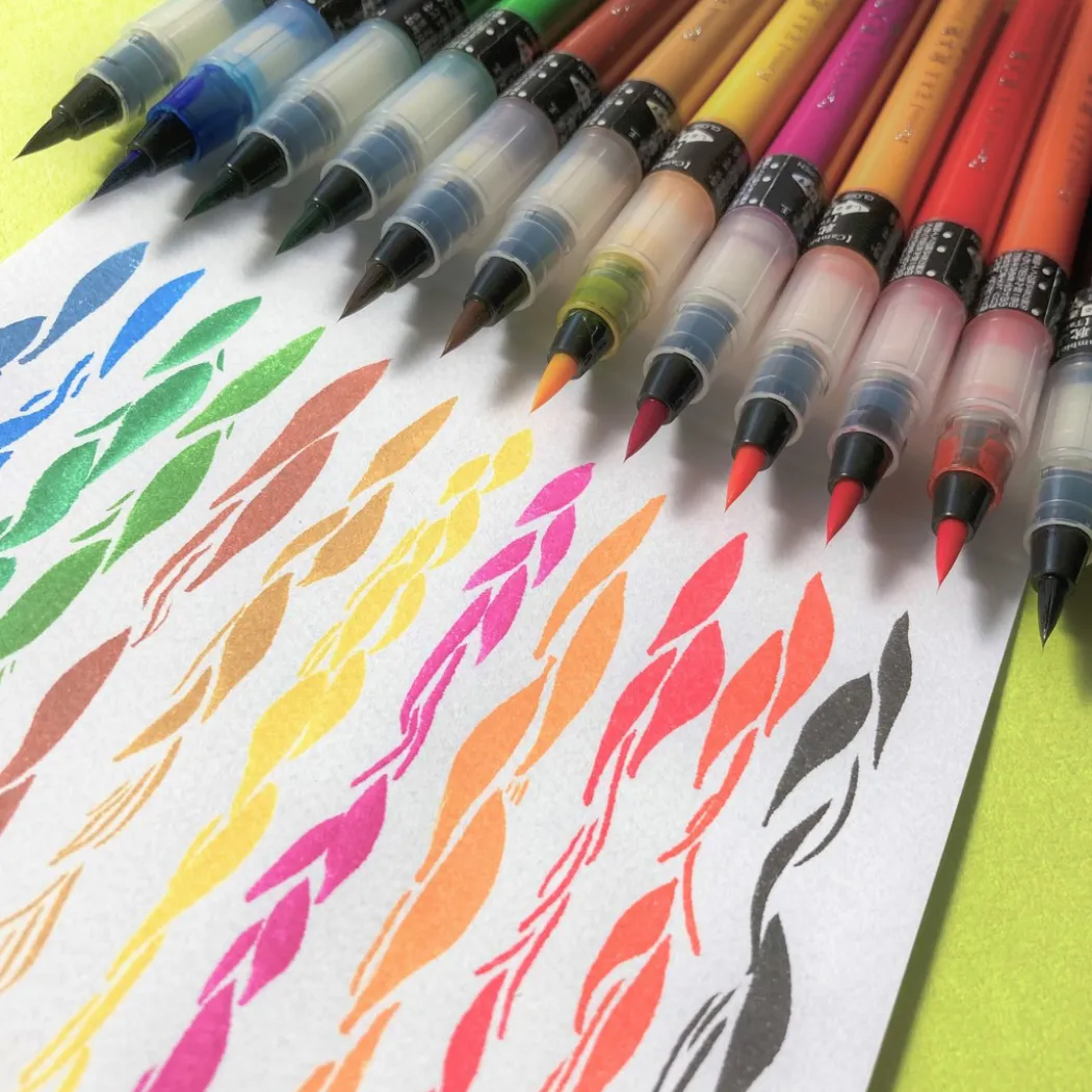 Cambio Tambien Brush Pen