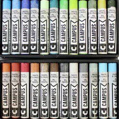Campus Oljepastellkritor 48-set