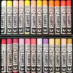 Campus Oljepastellkritor 48-set