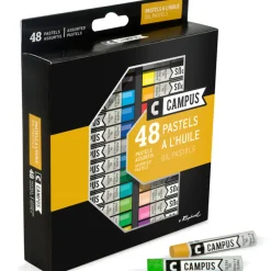 Campus Oljepastellkritor 48-set