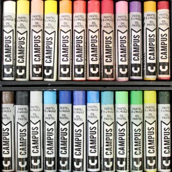Campus Oljepastellkritor 24-set