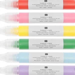Candle Liner Ljusfärgningsset Rainbow 6-pack