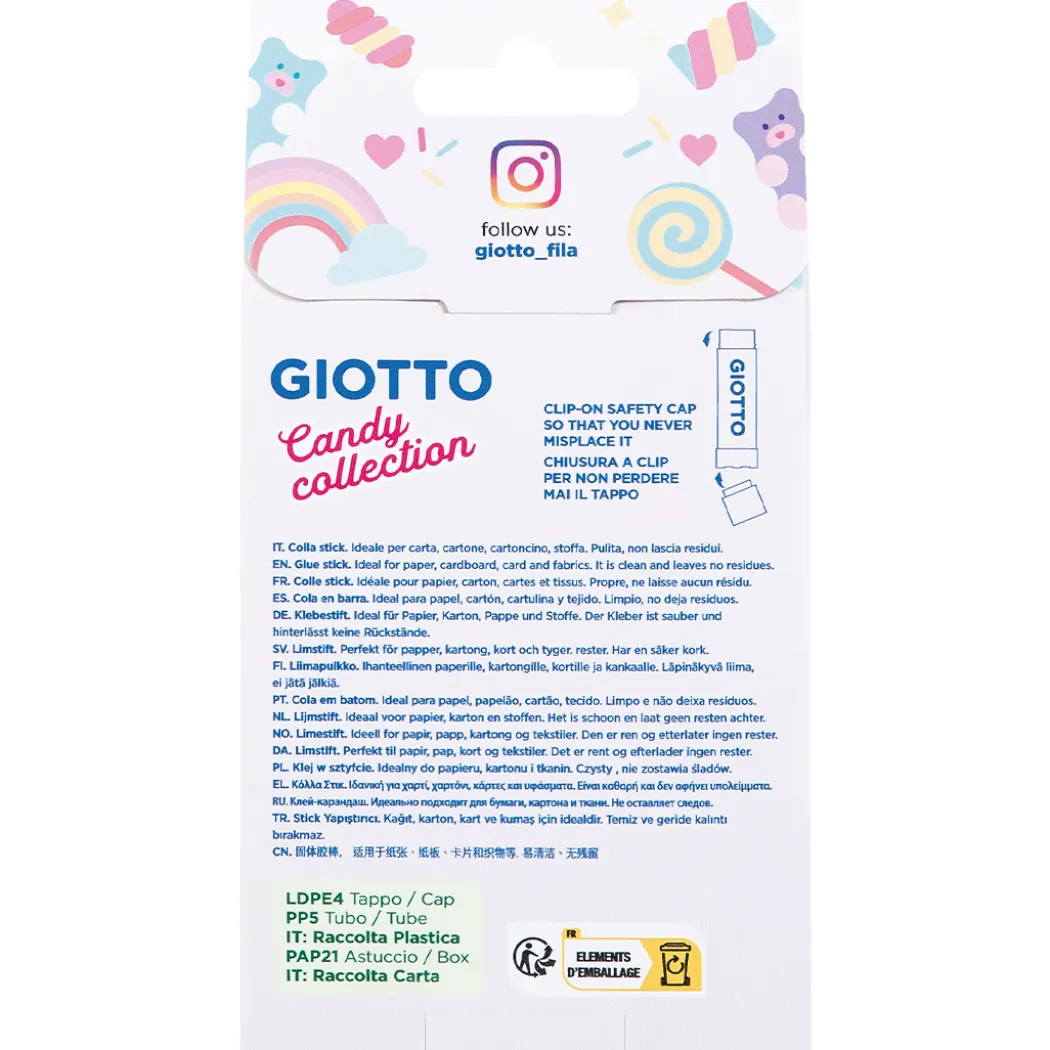 Candy Collection Limstift 20g 2-pack
