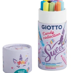 Candy Collection Turbo Soft Penselpenna 12-set (5 år+)