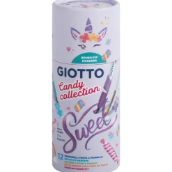Candy Collection Turbo Soft Penselpenna 12-set (5 år+)