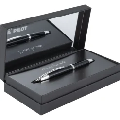 Capless Reservoar Black/Rhodium Broad