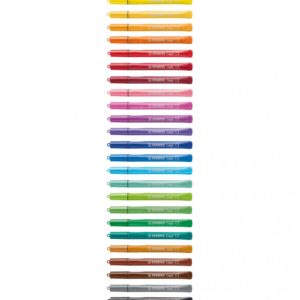 Cappi Tuschpennor 24-pack
