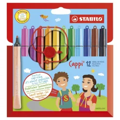 Cappi Tuschpennor 12-pack