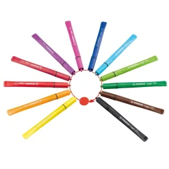 Cappi Tuschpennor 12-pack