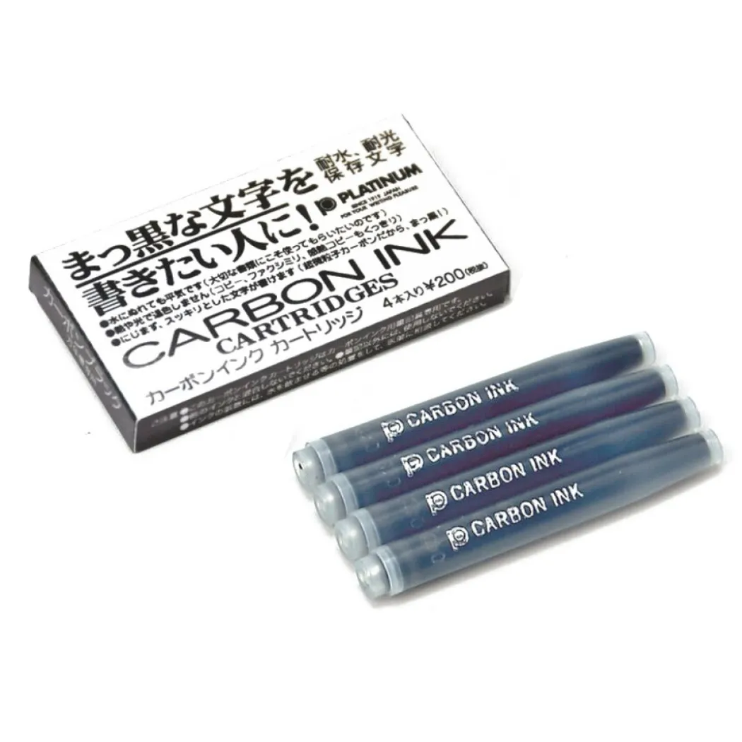 Carbon Ink Reservoarpatroner 4-pack