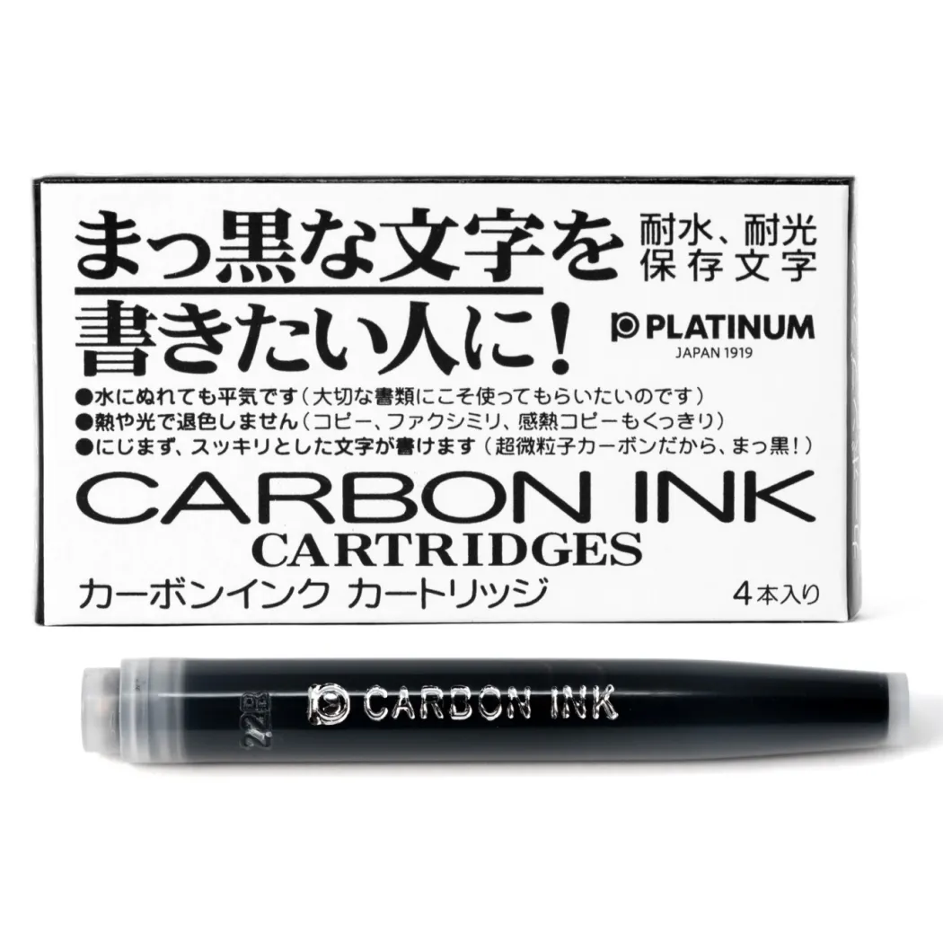 Carbon Ink Reservoarpatroner 4-pack