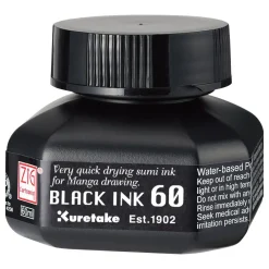 Cartoonist Ink 60 ml Black