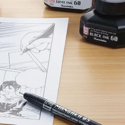 Cartoonist Ink 60 ml Black
