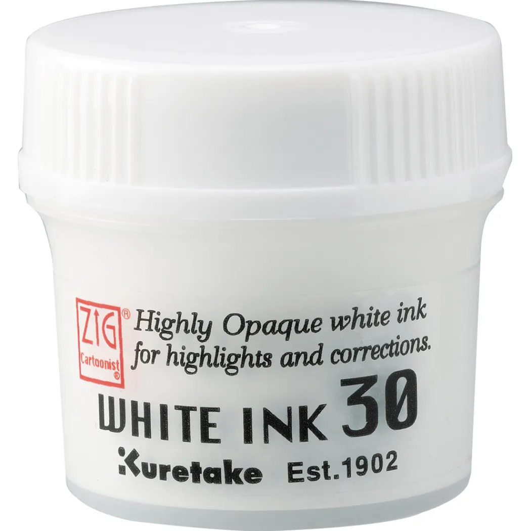Cartoonist Ink 30 ml White