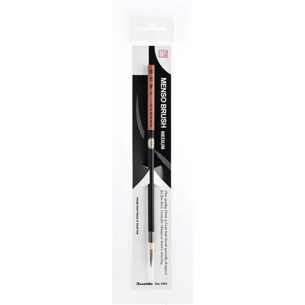 Cartoonist Menso Brush Medium