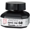 Cartoonist Sumi Ink 60 ml Black