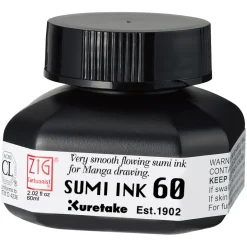 Cartoonist Sumi Ink 60 ml Black